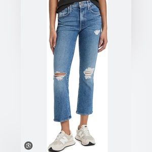 Mother denim insider ankle